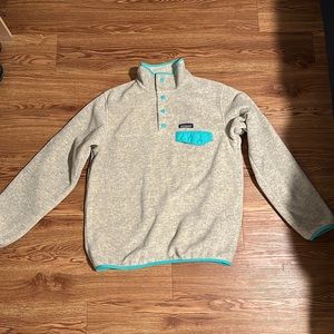 Patagonia Lightweight Synchilla® Snap-T® Fleece Pullover!
